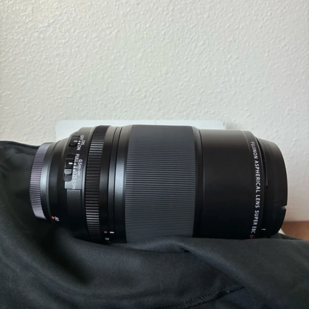 Fujifilm 80 mm Lens